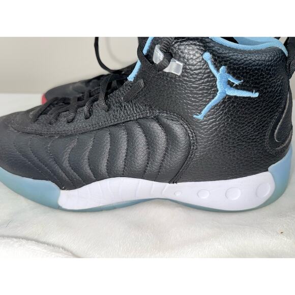 Air Jordan Jumpman Team II Basketball Shoes Men 12 Black Red Blue Y2K main image 7